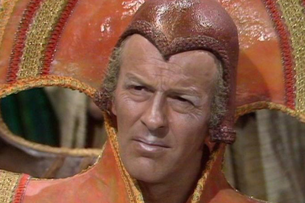 Chancellor Goth played by Bernard Horsfall in Doctor Who - The Deadly Assassin