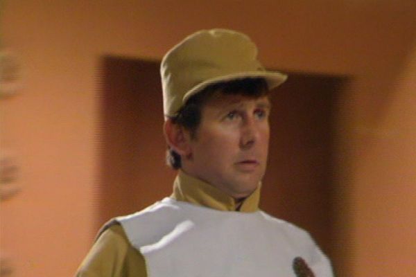 Synge played by Derek Crewe in Doctor Who - The Sun Makers