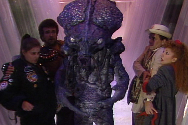  played by  in Doctor Who: 