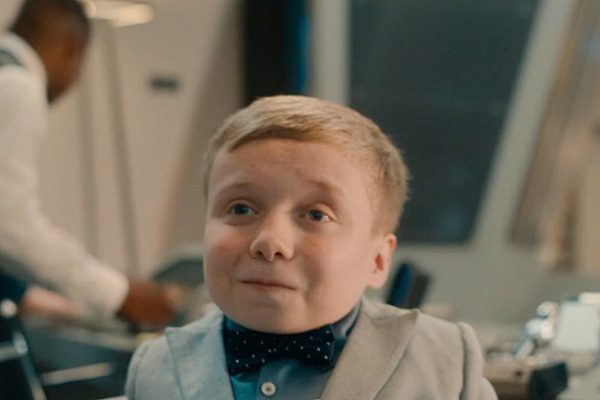 Morris Gibbons Played by: Lenny Rush in The Legend of Ruby Sunday