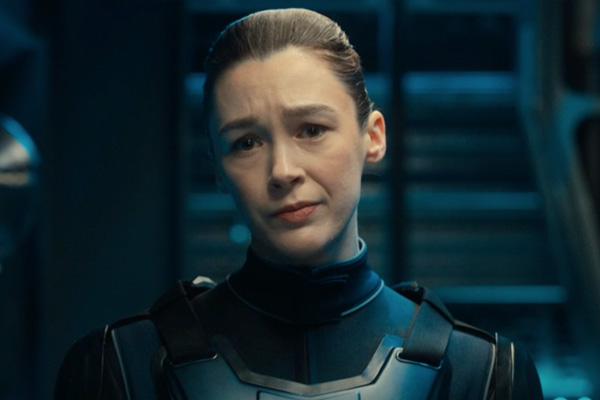 Val Vivo played by Amy Tyger in Doctor Who - The Well