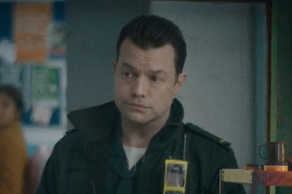 Paramedic played by Simon Bailey in Doctor Who - The Story & the Engine
