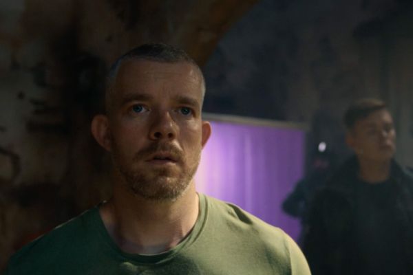 Barclay Pierre-Dupont played by Russell Tovey in The War Between the Land and the Sea