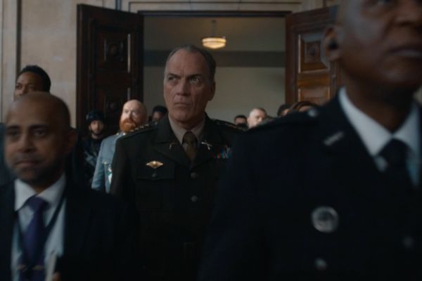 General Oscar Gunsberg played by Stewart Alexander in The War Between the Land and the Sea