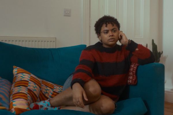 Kirby Pierre-Dupont played by Cat Gannon in The War Between the Land and the Sea