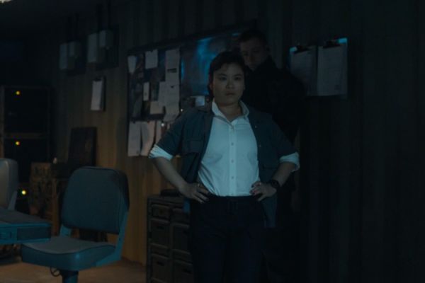 Min Tso played by Mei Mac in The War Between the Land and the Sea