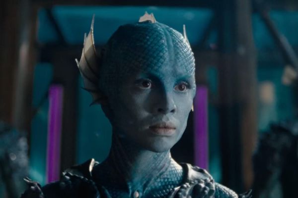 Salt played by Gugu Mbatha-Raw in The War Between the Land and the Sea