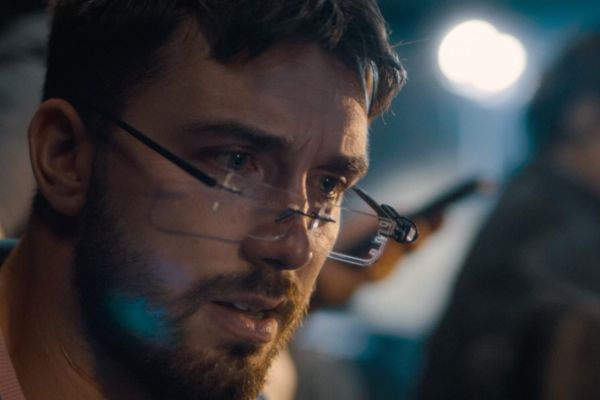 Steve Chesney played by George Robinson in The War Between the Land and the Sea