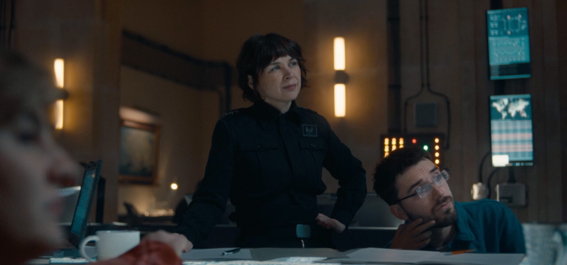 Captain Louise Mackie Played by: Hannah Donaldson in Plastic Apocalypse