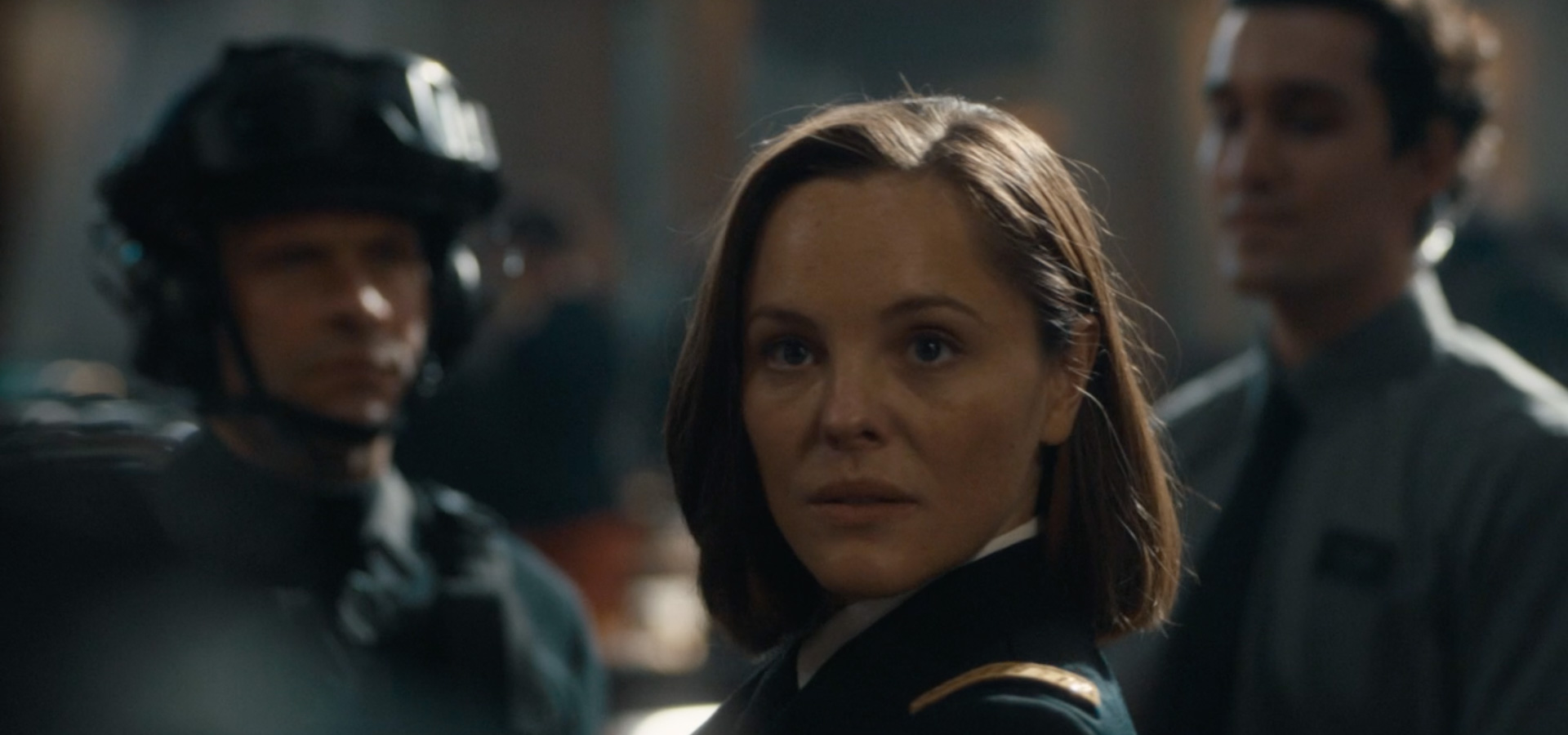 General Dominique Dussolier Played by: Barbara Probst in Plastic Apocalypse