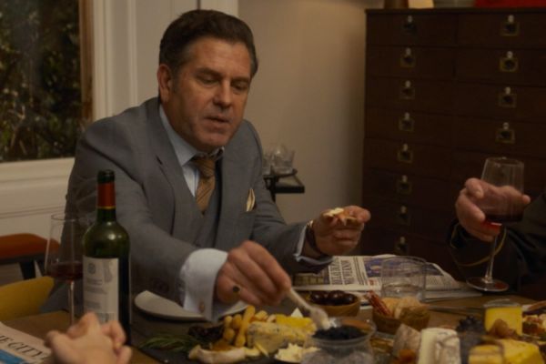 Sir Keith Spears played by Patrick Baladi in The War Between the Land and the Sea