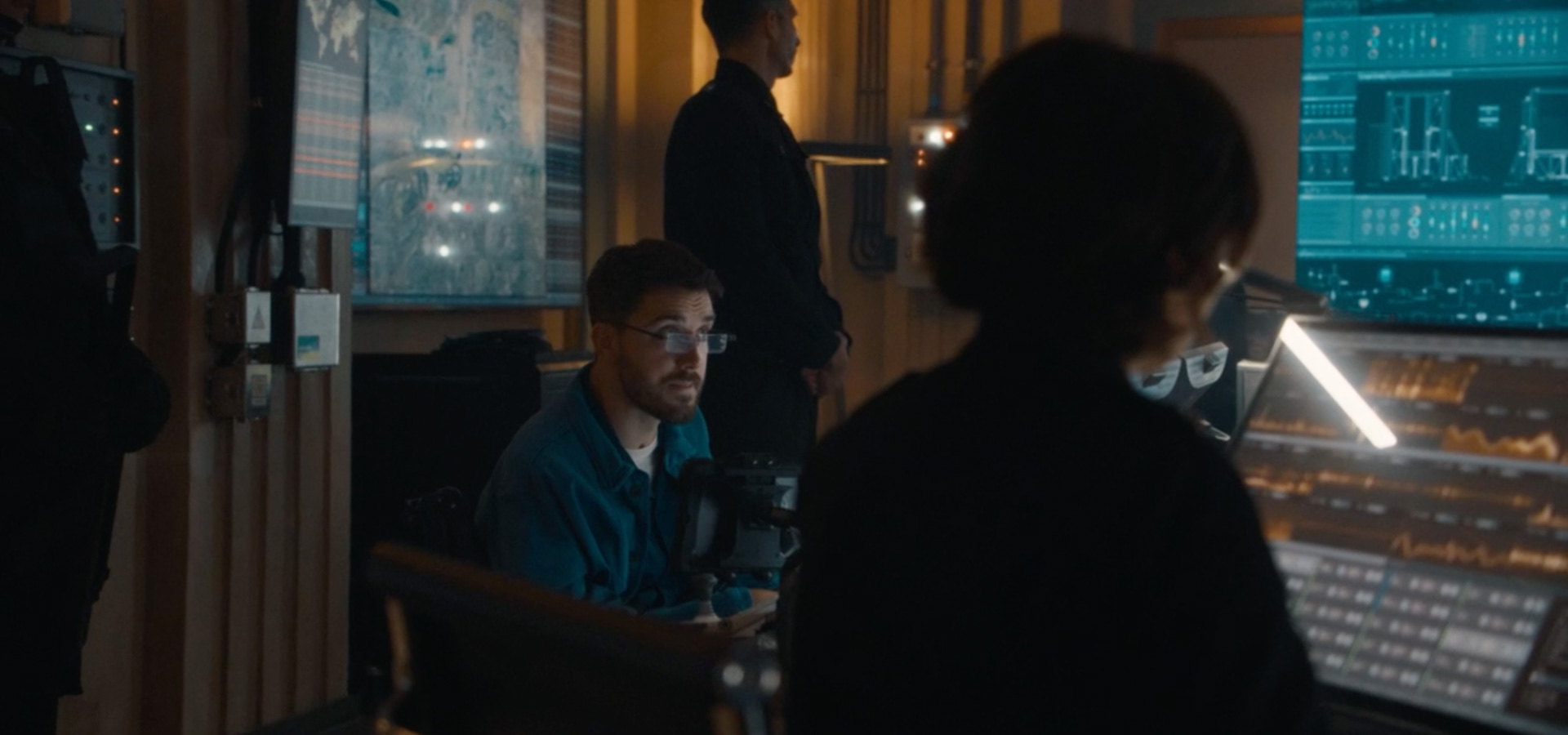 Steve Chesney Played by: George Robinson in Plastic Apocalypse