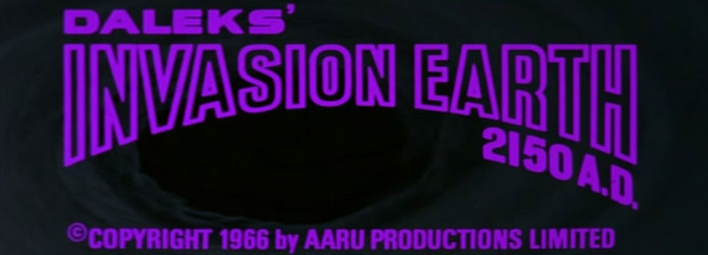 Daleks Invasion Earth 2150 AD - 1966 Movie