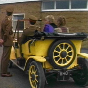 Terror of the Autons Bessie Appearance