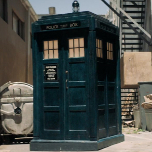 2018 TARDIS Police Box Exterior