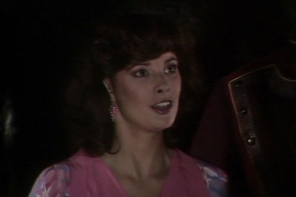Peri Brown played by Nicola Bryant in Doctor Who: The Ultimate Foe