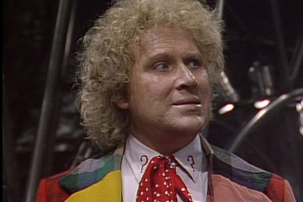 Sixth Doctor played by Colin Baker in Doctor Who: The Ultimate Foe