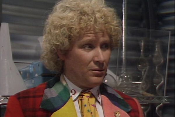Sixth Doctor played by Colin Baker in Doctor Who: The Ultimate Foe