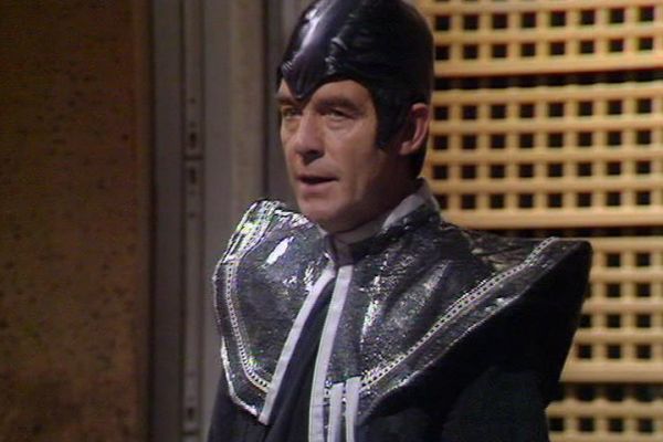 The Valeyard played by Michael Jayston in Doctor Who: The Ultimate Foe