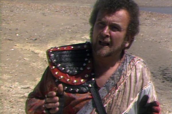 Sabalom Glitz played by Tony Selby in Doctor Who: The Ultimate Foe