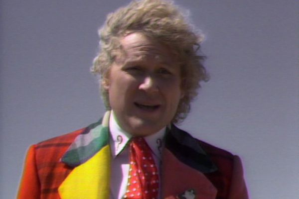 Sixth Doctor played by Colin Baker in Doctor Who: The Ultimate Foe