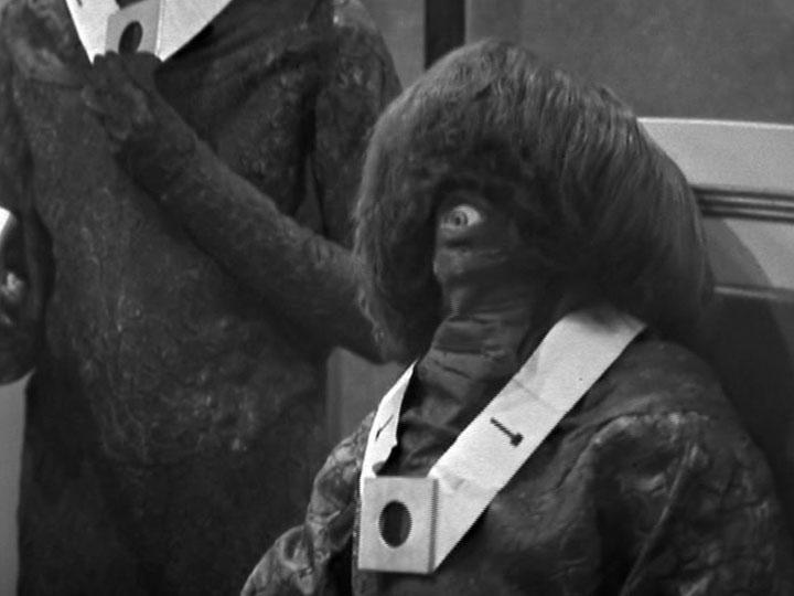 Monoid One played by Edmund Coulter in Doctor Who: The Ark