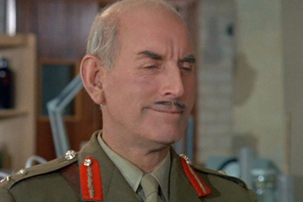 Major General Scobie