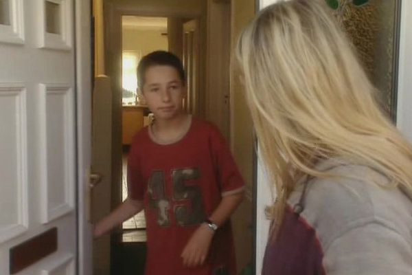 Clive's Son played by Adam McCoy in Doctor Who: Rose