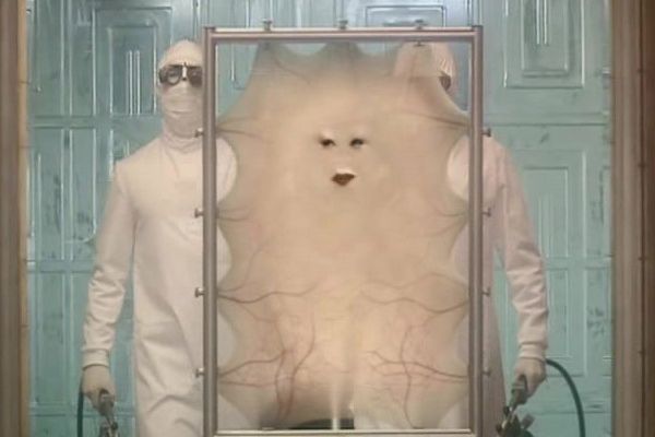 Cassandra played by Zoë Wanamaker in Doctor Who: The Parting of the Ways