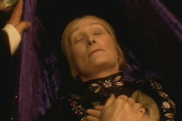 Mrs Peace played by Jennifer Hill in Doctor Who: The Parting of the Ways