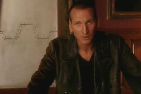 Ninth Doctor played by Christopher Eccleston in Doctor Who: World War Three