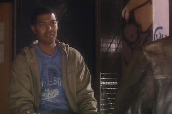 Mickey Smith played by Noel Clarke in Doctor Who: World War Three