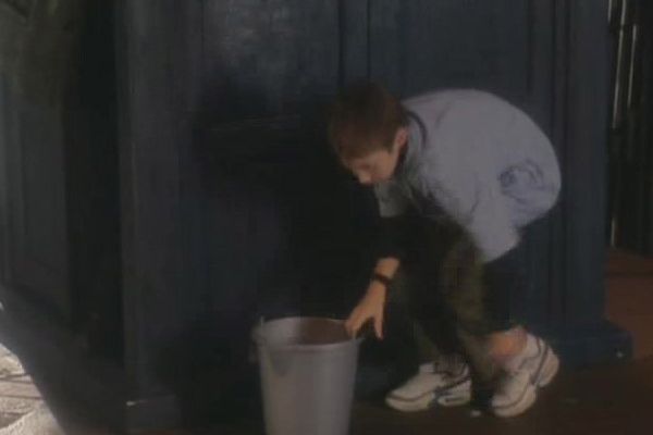 Spray Painter played by Corey Doabe in Doctor Who: World War Three