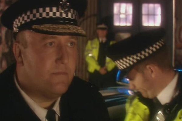 Strickland played by Steve Speirs in Doctor Who: World War Three