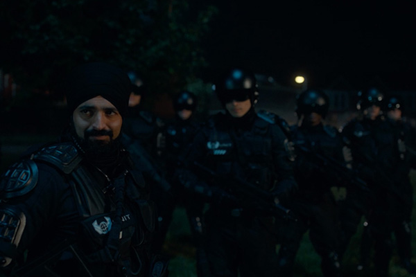 Major Singh played by Ronak Patani in Doctor Who: 60th Anniversary Specials