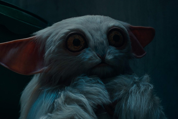 The Meep played by  in Doctor Who: 60th Anniversary Specials