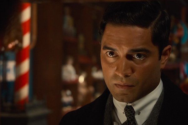 Charles Banerjee played by Charlie De Melo in Doctor Who: 60th Anniversary Specials