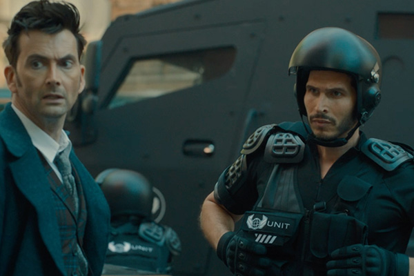 Colonel Ibrahim played by Alexander Devrient in Doctor Who: 60th Anniversary Specials