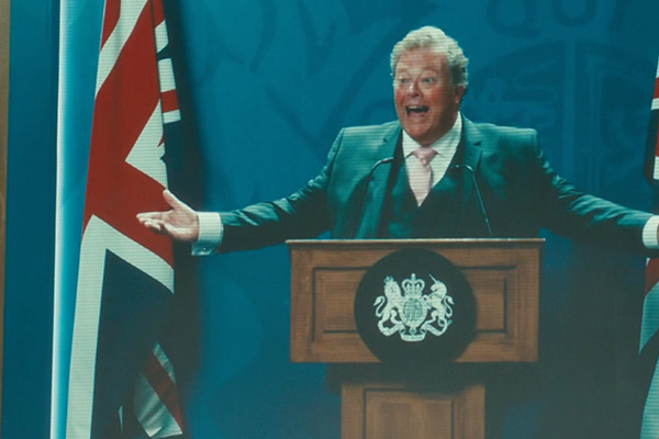 Edward Lawn Bridges played by Tim Hudson in Doctor Who: 60th Anniversary Specials