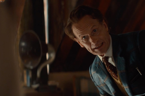 John Logie Baird played by John MacKay in Doctor Who: 60th Anniversary Specials