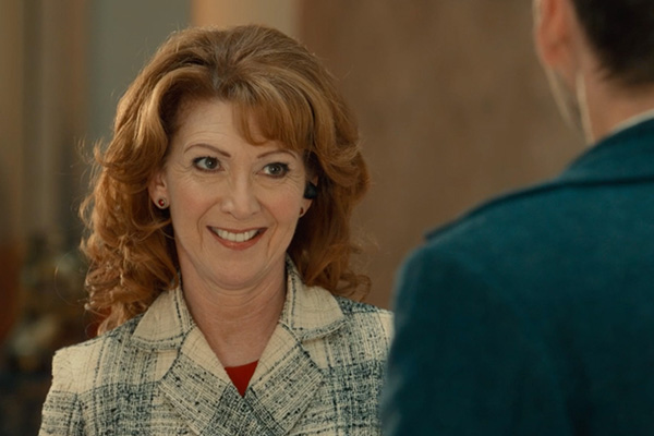 Melanie Bush played by Bonnie Langford in Doctor Who: 60th Anniversary Specials