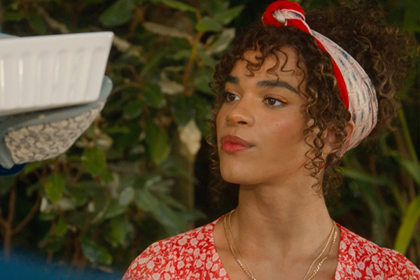 Rose Noble played by Yasmin Finney in Doctor Who: 60th Anniversary Specials