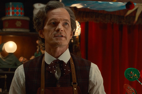 The Toymaker played by Neil Patrick Harris in Doctor Who: 60th Anniversary Specials