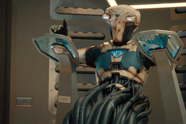 The Vlinx played by  in Doctor Who: 60th Anniversary Specials