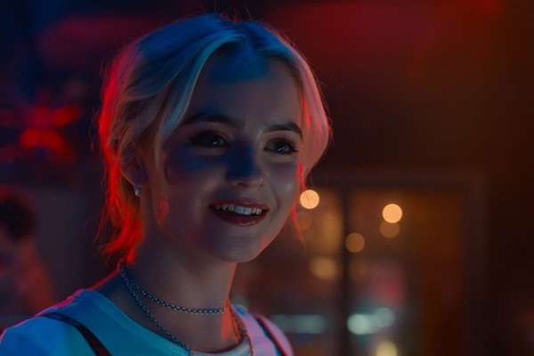 Ruby Sunday played by Millie Gibson in Doctor Who: The Church on Ruby Road