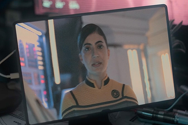 Lucia Colastanto played by Yasmine Bouabid in Doctor Who: Space Babies