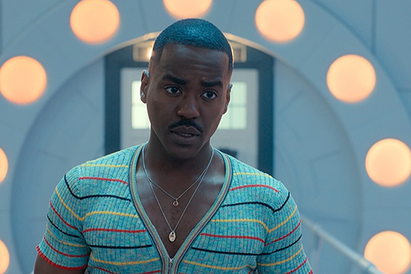 Fifteenth Doctor played by Ncuti Gatwa in Doctor Who: Space Babies