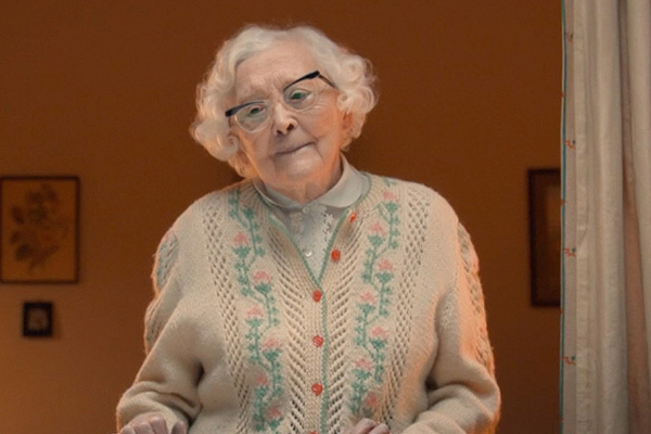 Elderly Woman played by Laura June Hudson in Doctor Who: Series 14