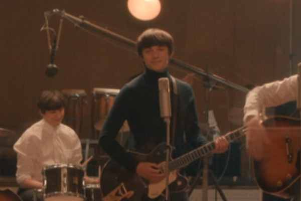 George Harrison played by Philip Davies in Doctor Who: Series 14