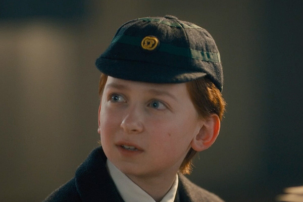 Henry Arbinger played by Kit Rakusen in Doctor Who: Series 14